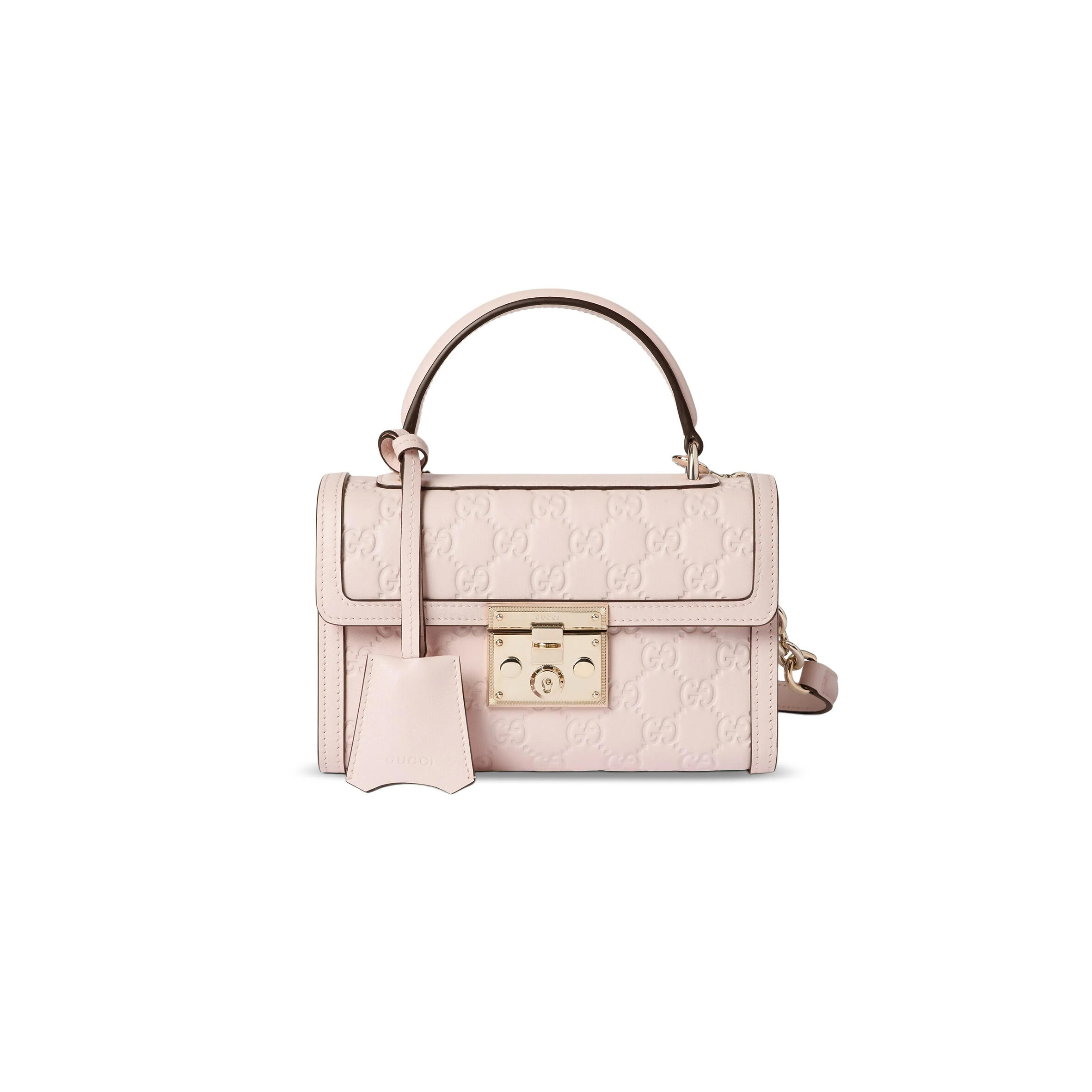 GUCCI PADLOCK SMALL TOP HANDLE BAG ‎848884 (20*13*8cm)